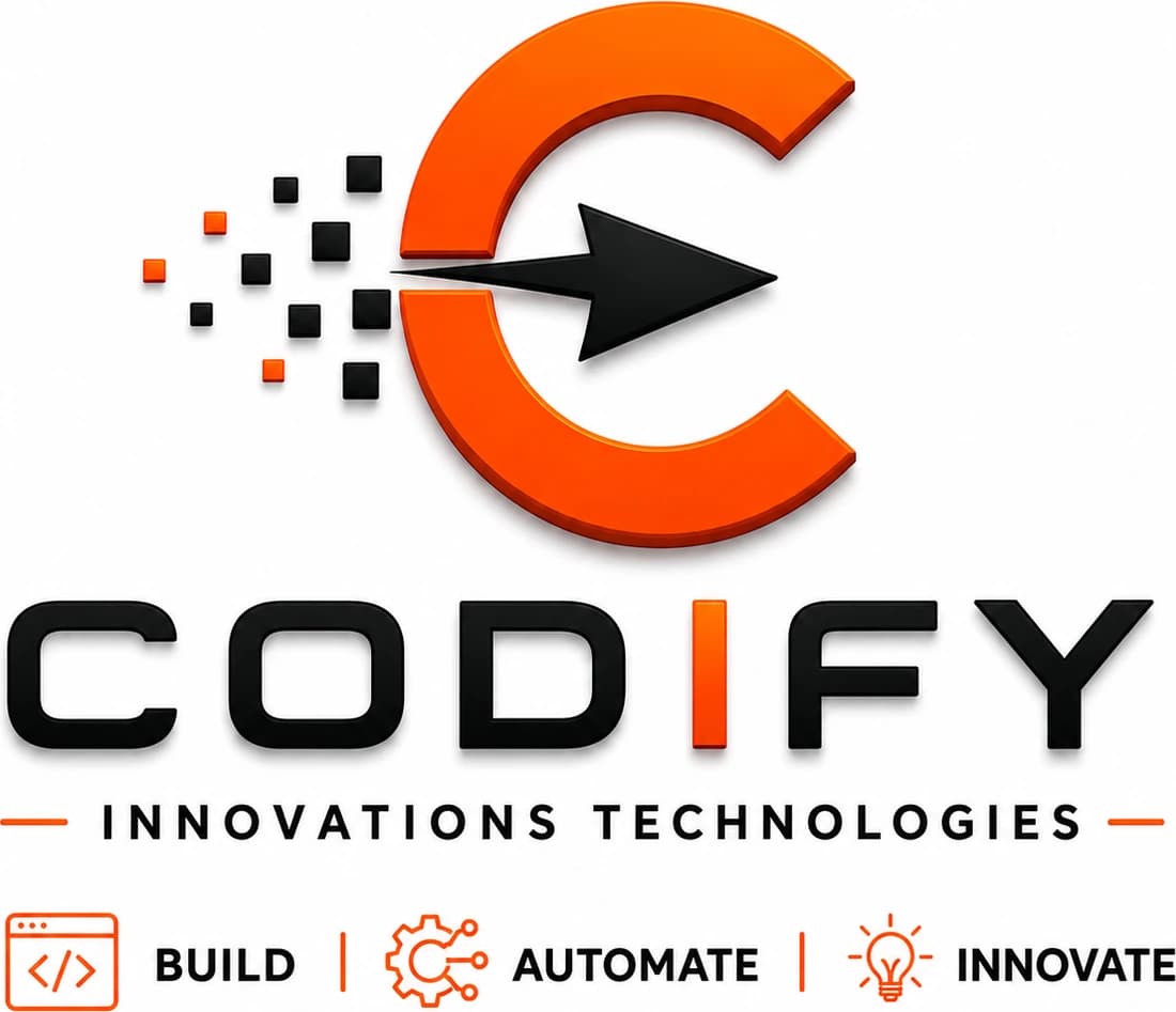 CODIFY Innovations Technologies — Build, Automate, Innovate